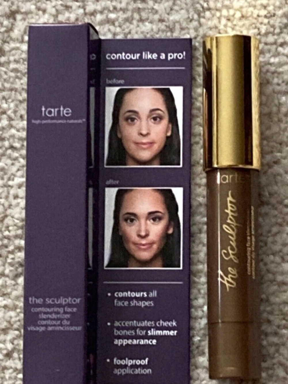 Tarte The Sculptor Contouring Face Slenderizer Park Ave COLOR- Princess 1| NEW